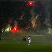 2. Lig finalinde meşale şovu!