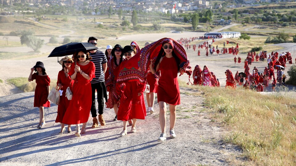 Ticaret savaşından kaçan Çinli Türkiye'ye koştu