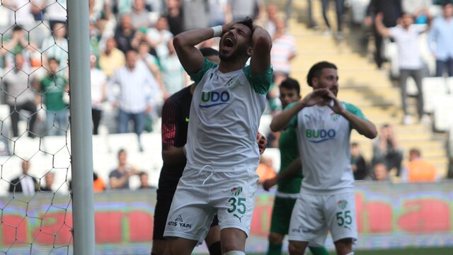 Bursaspor 'VAR'dan çok çekti