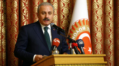 TBMM Başkanı Şentop'tan İstanbul'un fethi mesajı