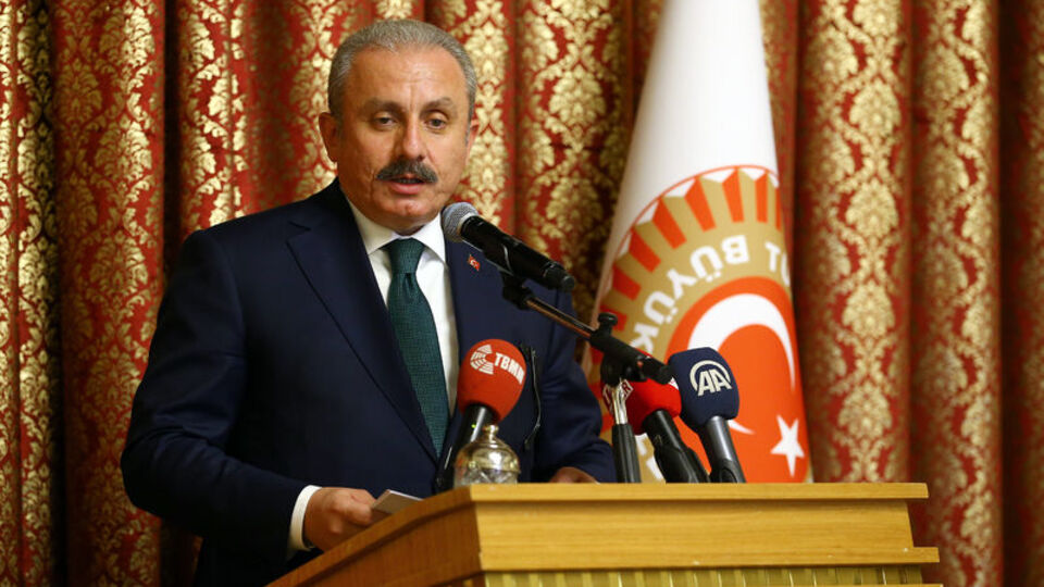 TBMM Başkanı Şentop'tan İstanbul'un fethi mesajı