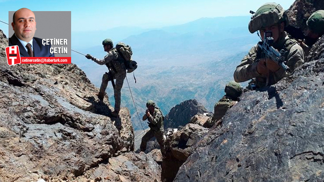 Türk askeri Kandil'in kapısına dayandı