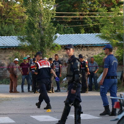 Tarla çatışması: 3 ölü 7 yaralı