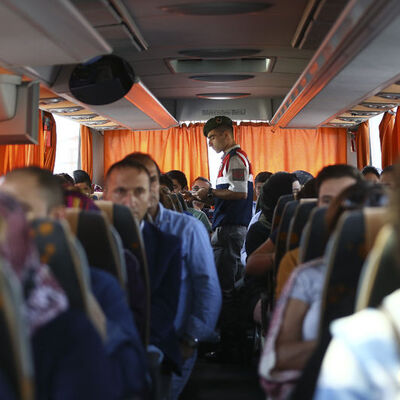 Yolcu gibi aranızda olacaklar!