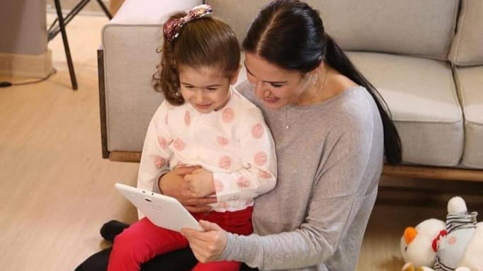 Konuşan battaniye Türkiye'ye geldi