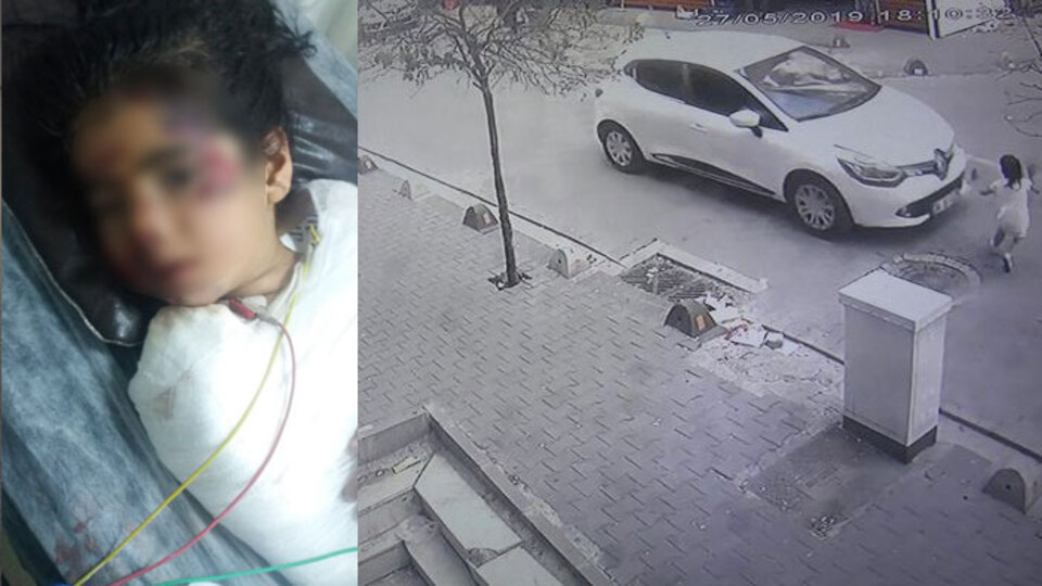 Vicdansızlığı kan dondurdu! Minik Zeynep yaşam savaşı veriyor