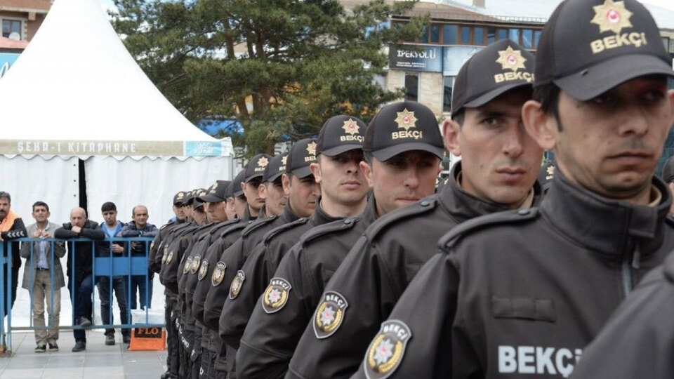 8 bin bekçi alımı ne zaman?