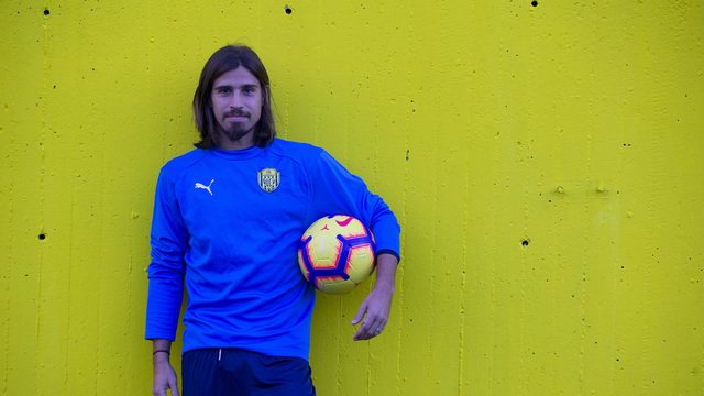 Ankaragücü'nün değişmezi Tiago Pinto
