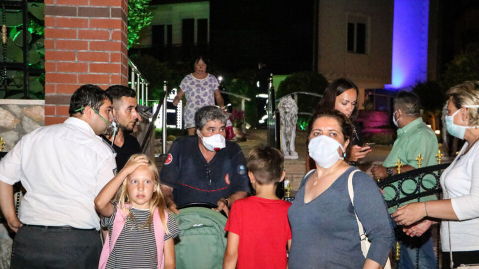 Antalya'da klor gazı alarmı!