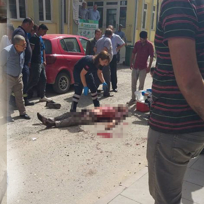 Sokak ortasında kanlı hesaplaşma!