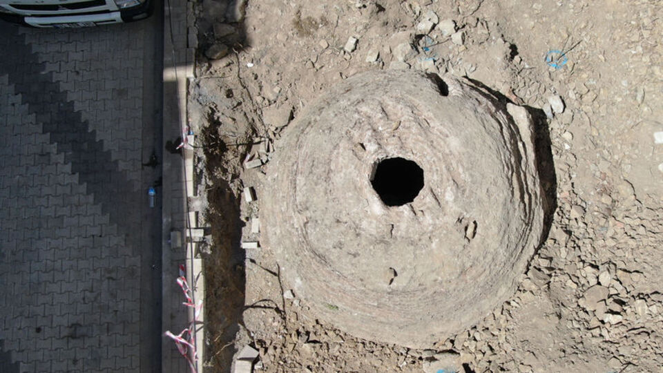 Üsküdar'da tesadüfen bulundu!