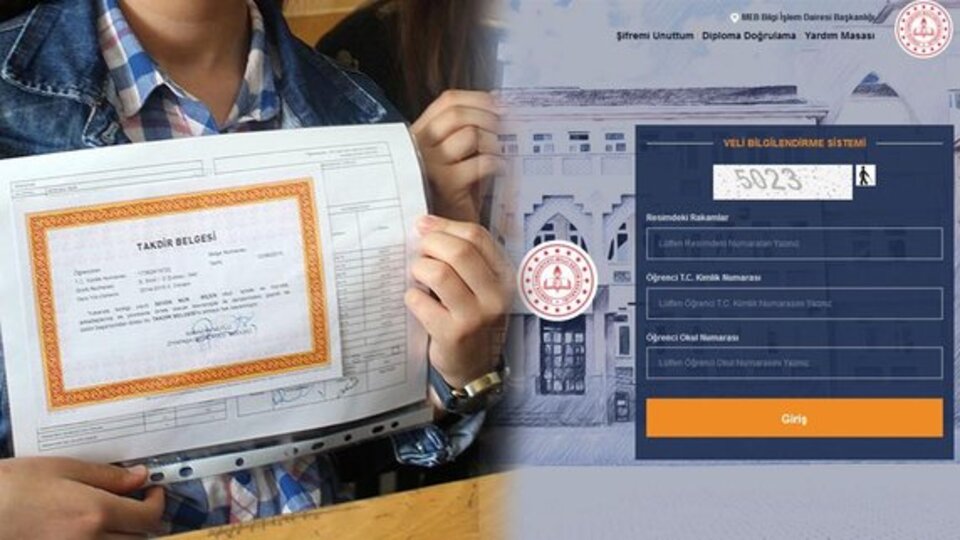 e okul VBS giriş yap 2019!