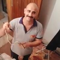 Yılanlar evi bastı