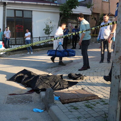 İstanbul'da sokak ortasında dehşet!