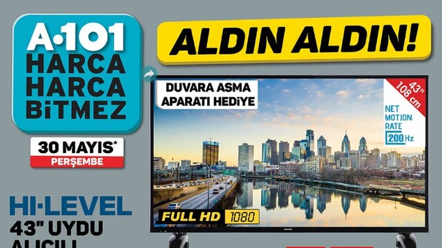 A101 30 Mayıs aktüel ürünler kataloğuu