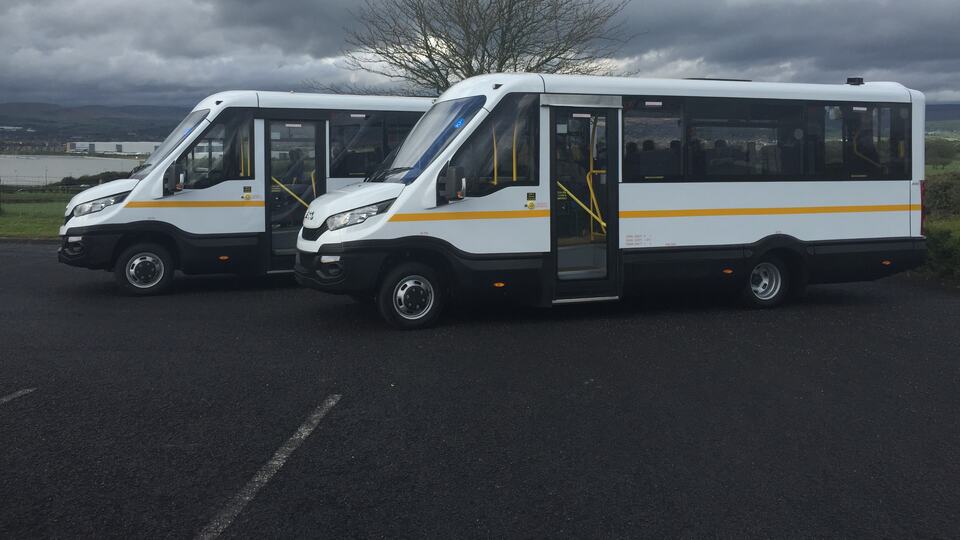 İş yerine servisle giderseniz...