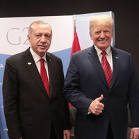 Cumhurbaşkanı Erdoğan, Trump ile görüştü