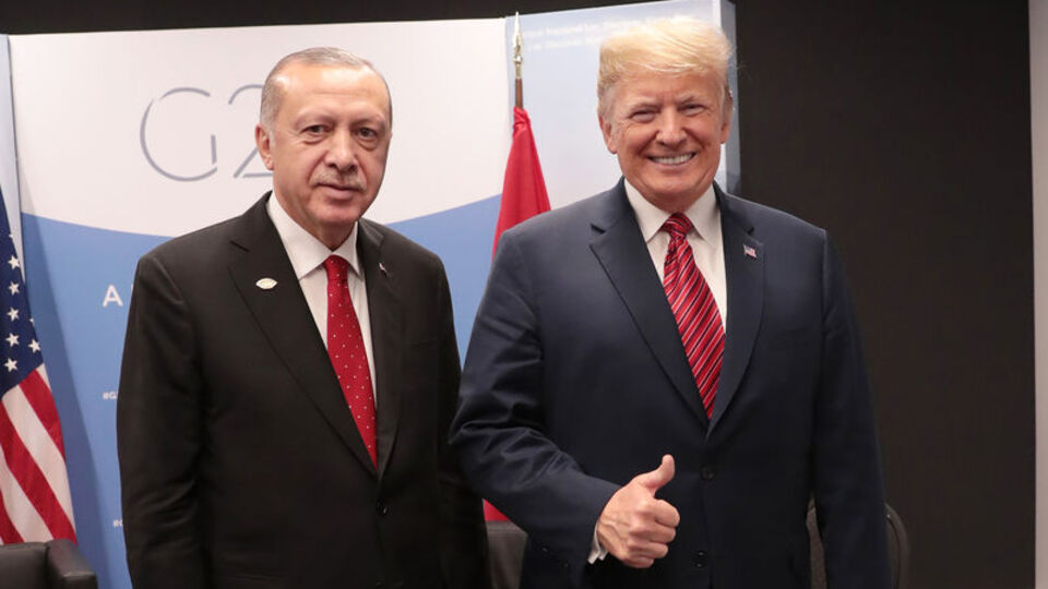 Cumhurbaşkanı Erdoğan, Trump ile görüştü