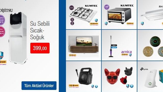 BİM 31 Mayıs Aktüel ürünler kataloğu yayımlandı!