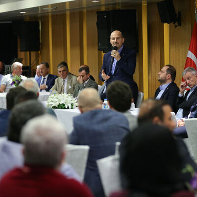 Soylu: Endişeliyim çünkü...