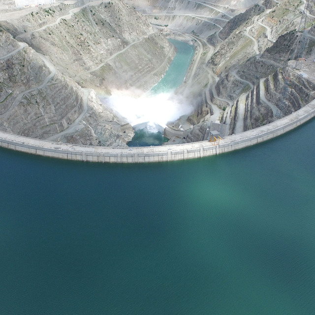 Çoruh Nehri'nden ekonomiye "enerji" aktı