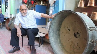 Dededen kalma evin deposunda buldular