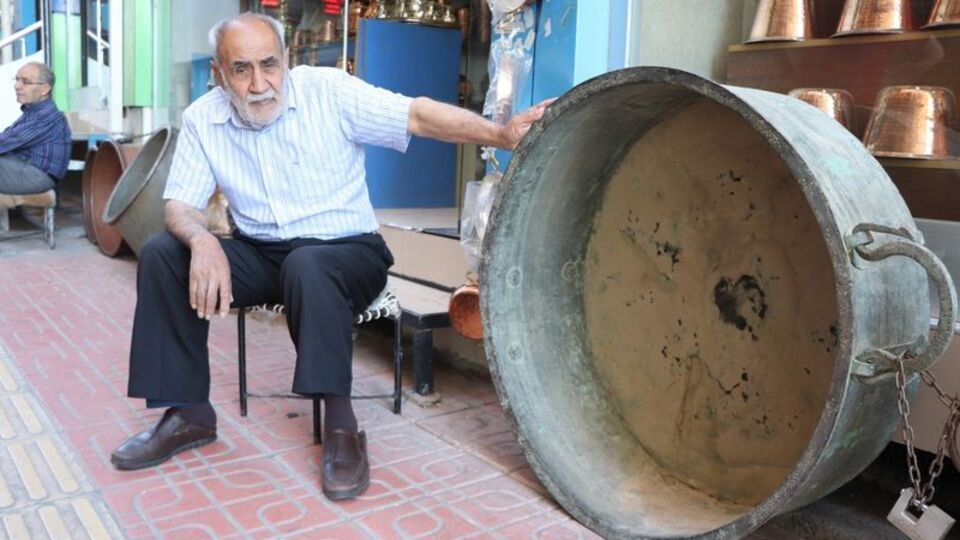 Dededen kalma evin deposunda buldular