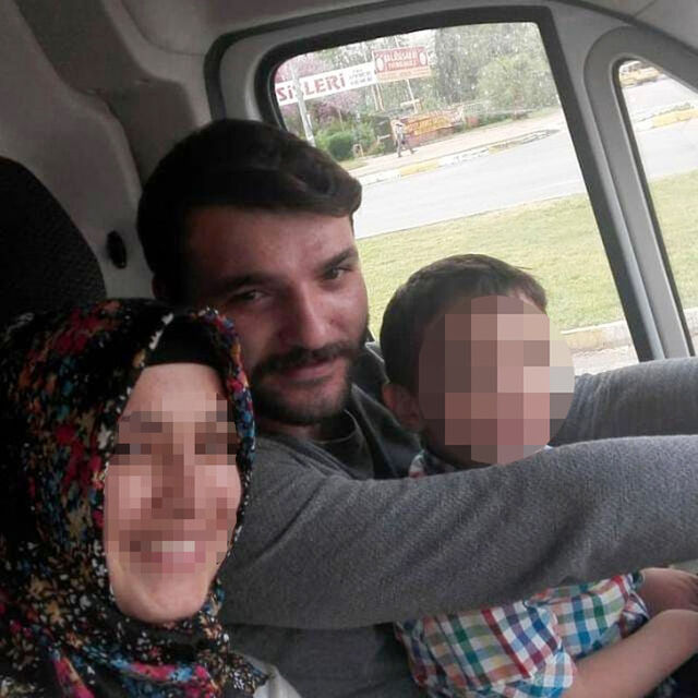 Kalbine sapladı! 'Öldürmek için değil, ölmemek için...'