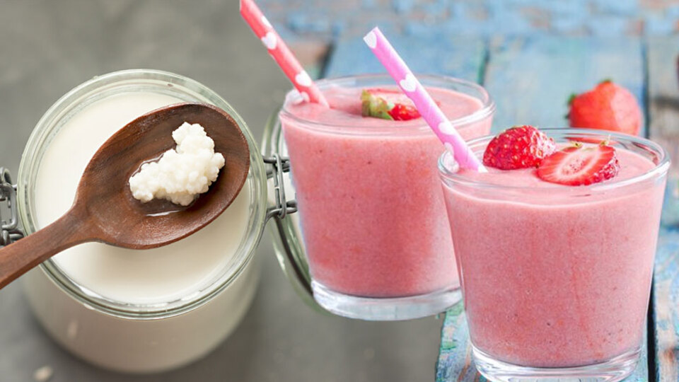 Kefir ile hazırlanan 5 pratik tarif!