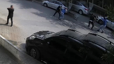 Güpegündüz gasp dehşeti!