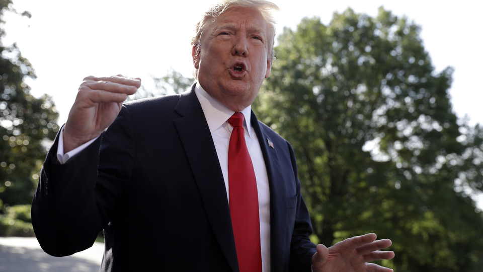 Trump'tan Cumhurbaşkanı Erdoğan'a teşekkür