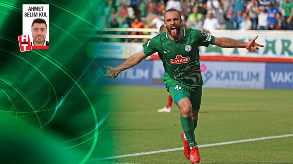 Vedat Muriç'te favori Galatasaray!