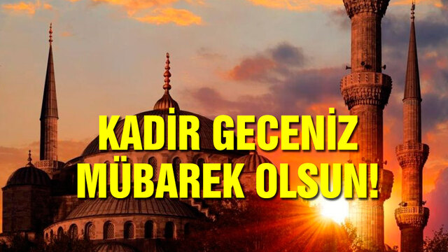 En güzel Kadir Gecesi mesajları 2019!
