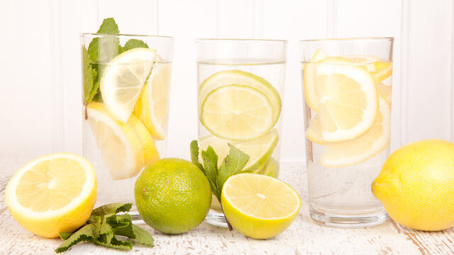Limonlu su mucizesi! Bol bol için...