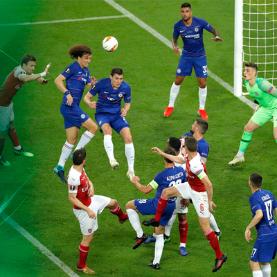 "UEFA finalinde iki İngiliz kulübü 22'de 1 İngiliz oyuncu"