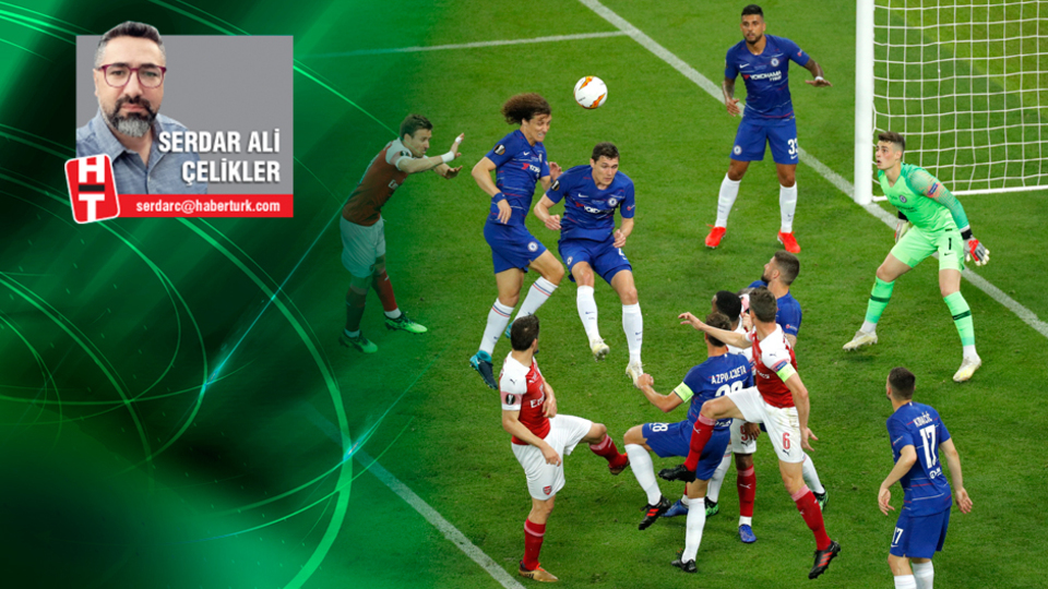 "UEFA finalinde iki İngiliz kulübü 22'de 1 İngiliz oyuncu"