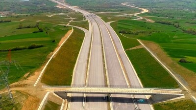 Bu gece bir kısmı trafiğe açılıyor