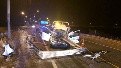 Şanlıurfa'da feci kaza: 1 ölü, 2 yaralı