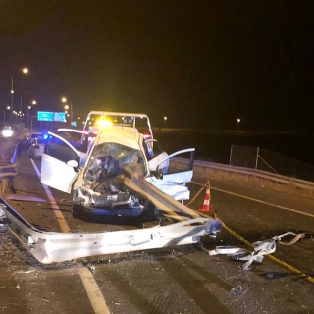 Şanlıurfa'da feci kaza: 1 ölü, 2 yaralı