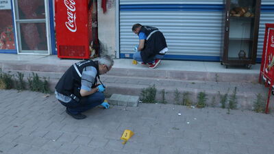 Koca dehşeti! Önce ezdi, sonra vurdu!