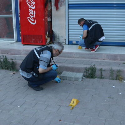 Koca dehşeti! Önce ezdi, sonra vurdu!
