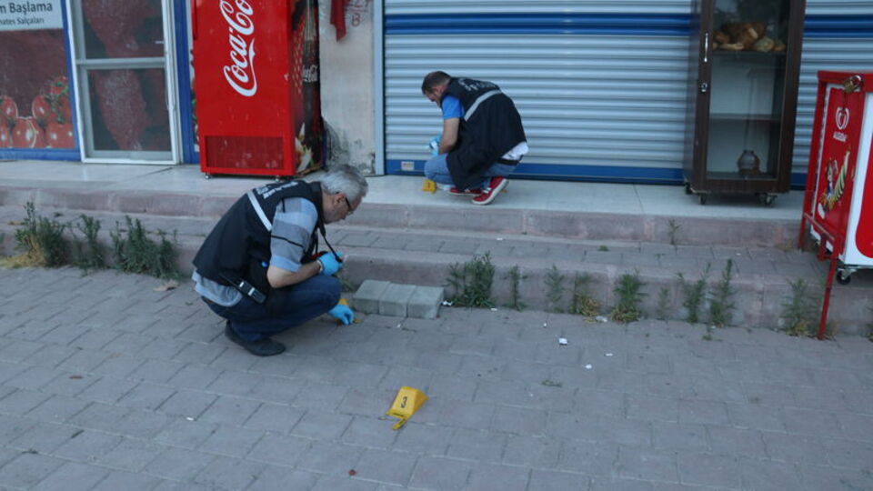 Koca dehşeti! Önce ezdi, sonra vurdu!