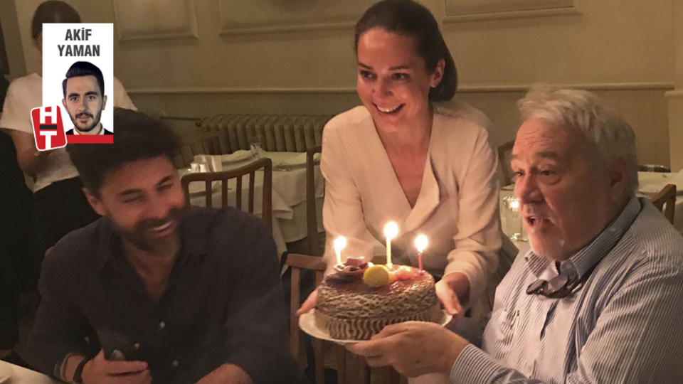 "Dostlarımla beraber olmaktan çok mutluyum"