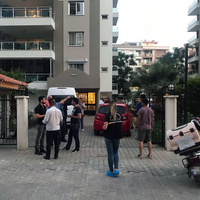 İş insanı sanığa evinde infaz!