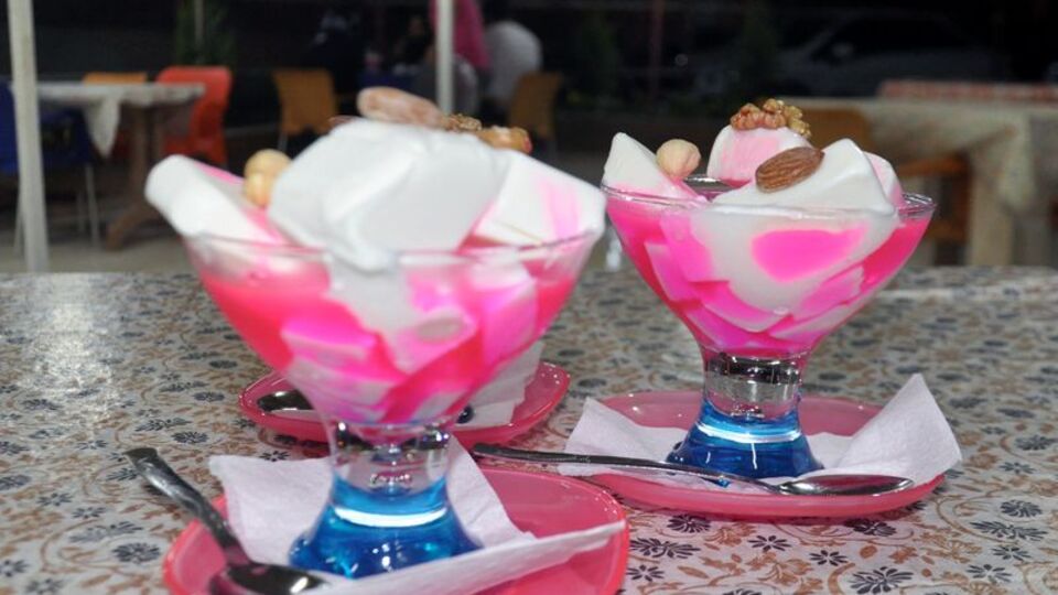 Hatay'ın buz ve dondurma tatlısı: Haytalı