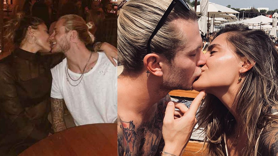 Karius'tan aşk pozu