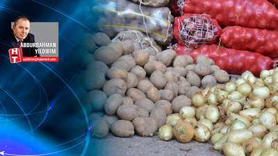 Soğan ve patates gündemden düşecek