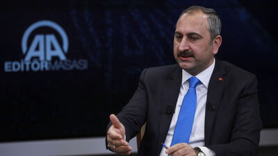 Adalet Bakanı'ndan kritik açıklamalar