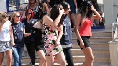 Köfteci dükkanı fuhuş çetesi çıktı!