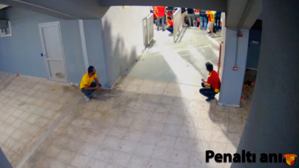 Göztepe, o anların görüntülerini paylaştı